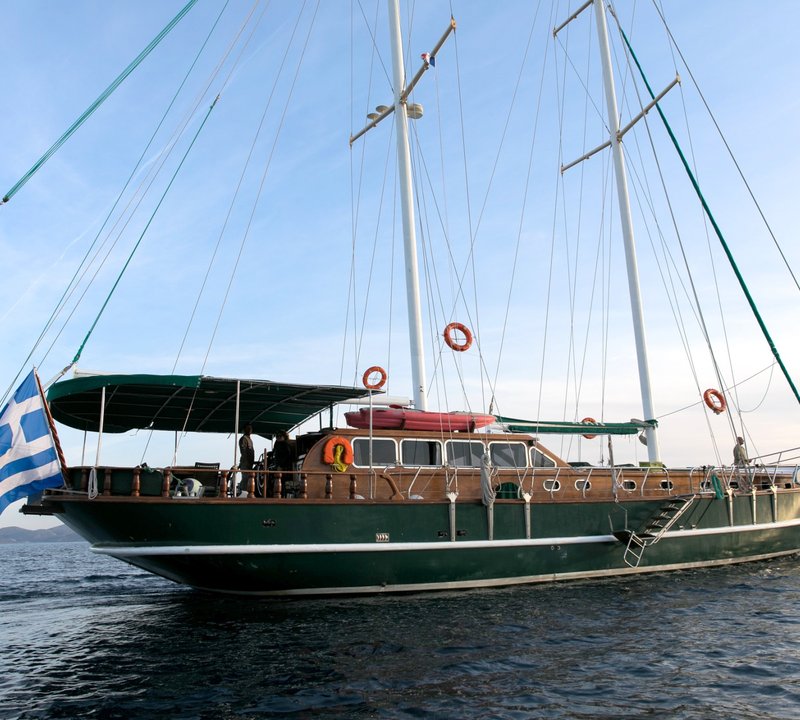 Stern view