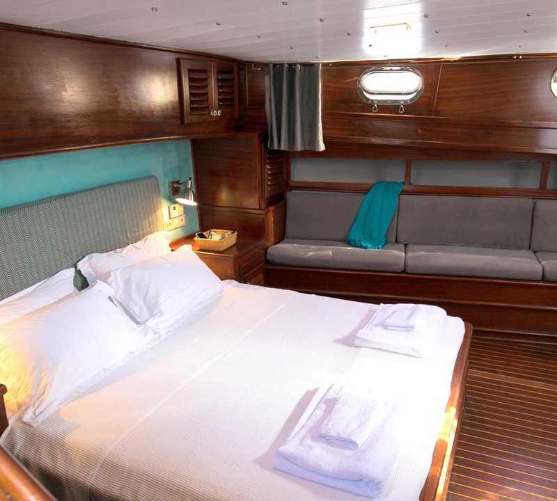 Cabin with seating