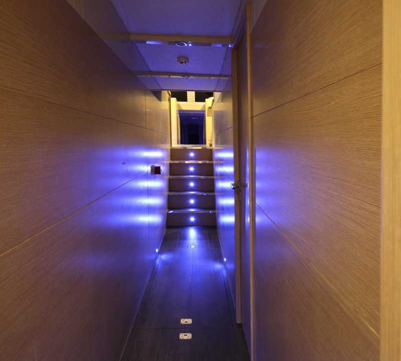 Cabin foyer