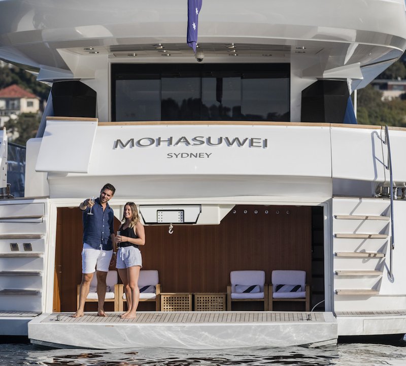 MOHASUWEI Beach Club