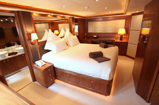 MOLIVER - Master Cabin