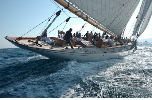 MOONBEAM IV - At the Voiles de Saint Tropez 2007