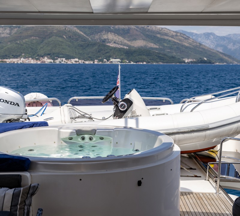 Sun Deck Jacuzzi