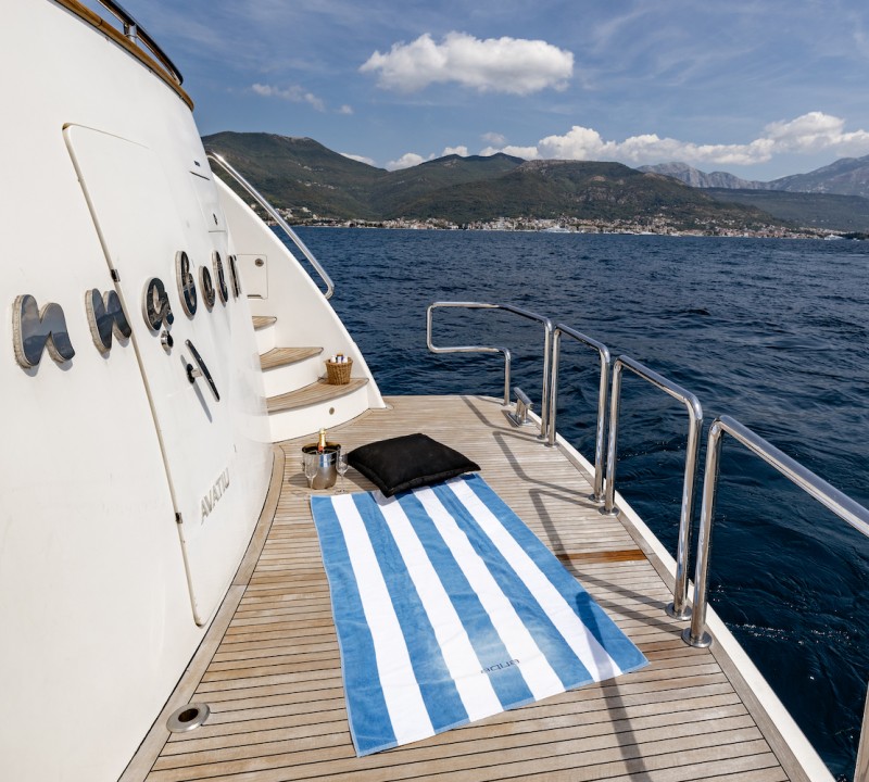 Swim Platform Aft