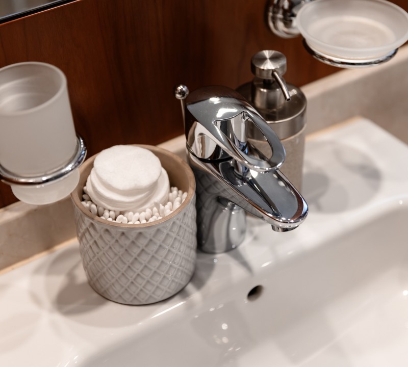 Master Bathroom Detail