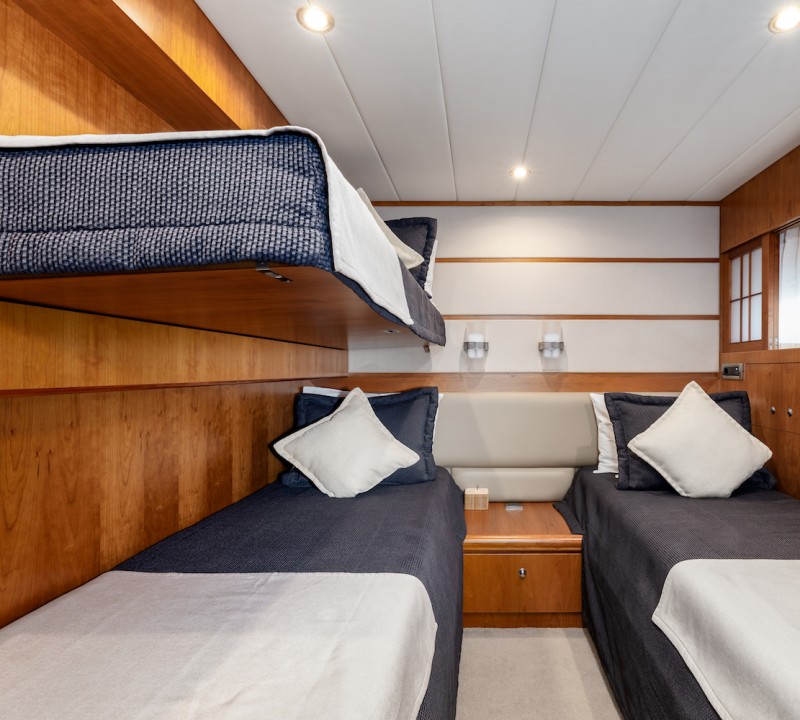 Triple Guest Cabin