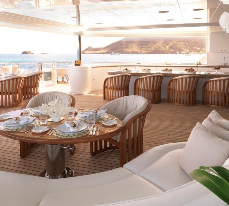 Exterior Relaxation Area
