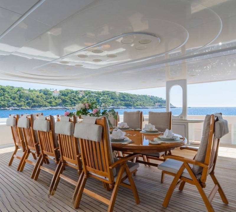 Exterior Dining Area