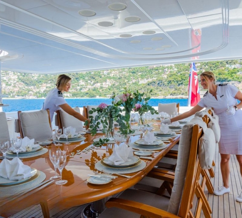 Exterior Dining Area