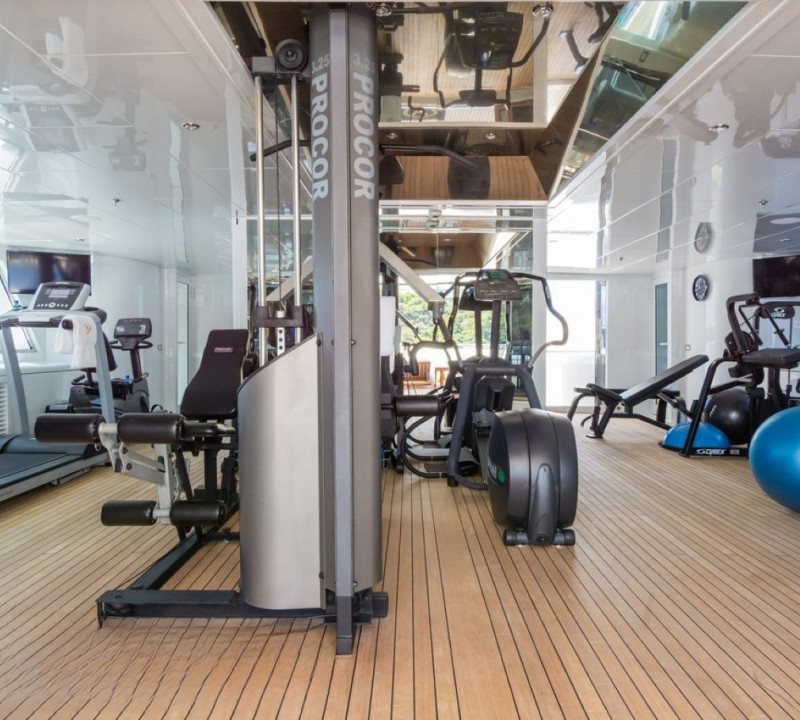 Gym Area