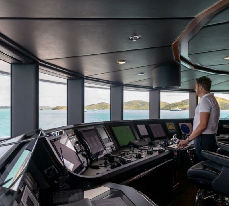 Captains Area