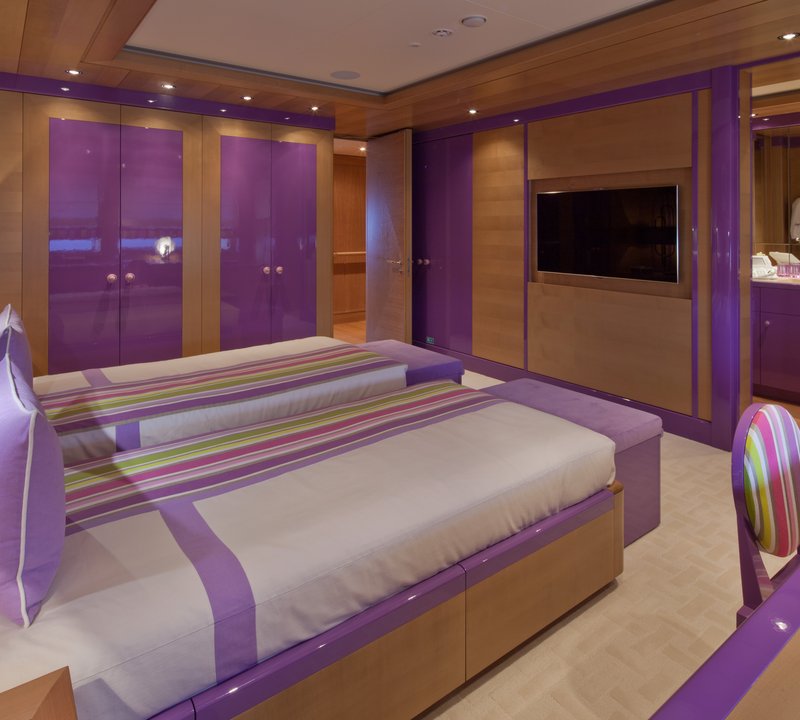 Purple Guest Suite