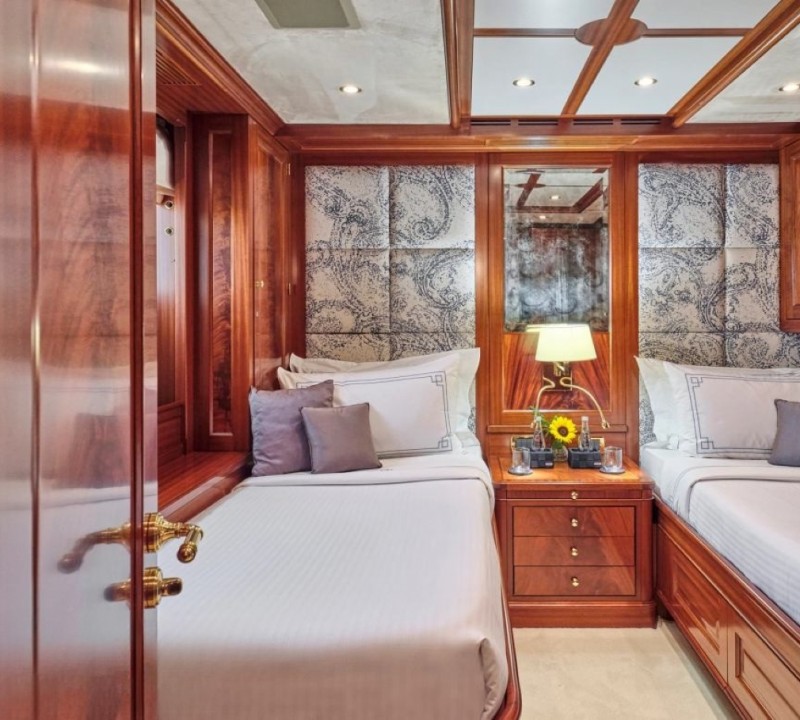 Cabin With Double Bed