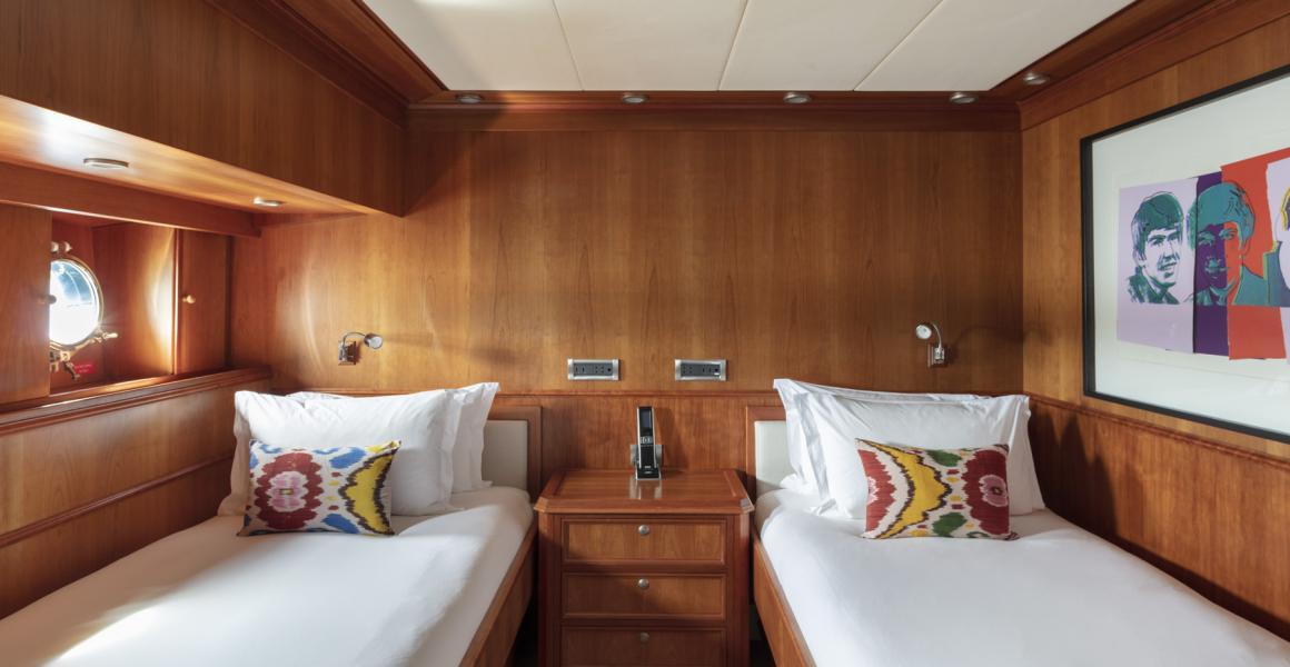 Twin Guest Cabin
