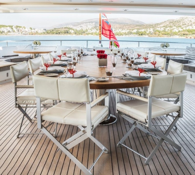 Exterior Dining Area