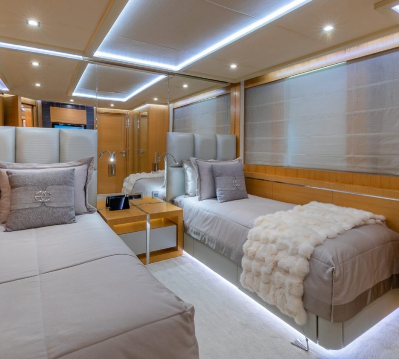 Twin Cabin