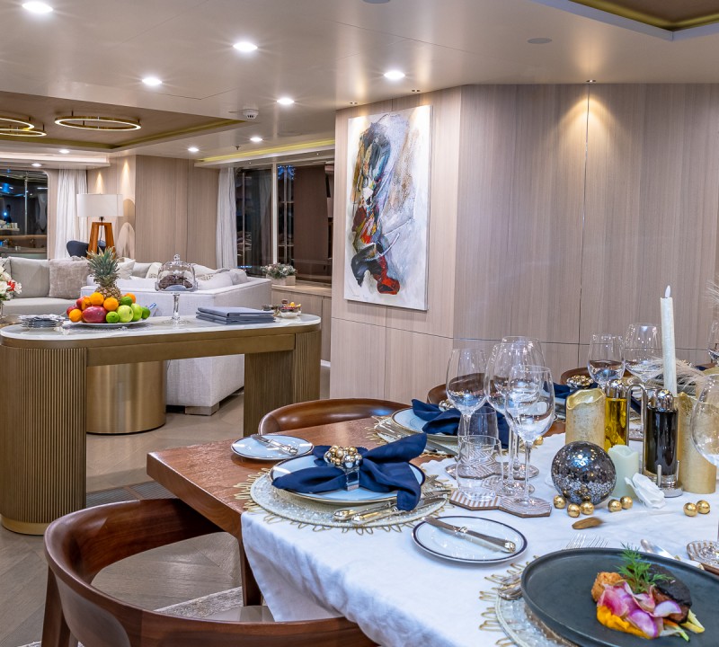 Formal Dining And Saloon