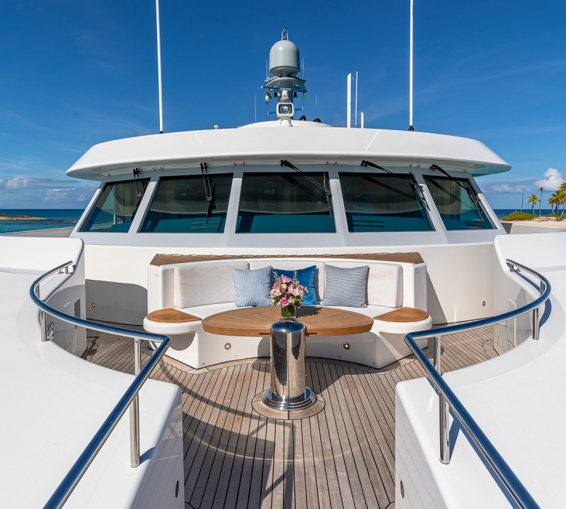 Bow Seating Area