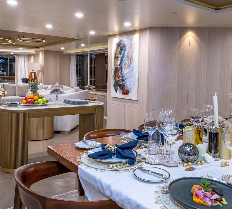 Formal Dining And Saloon