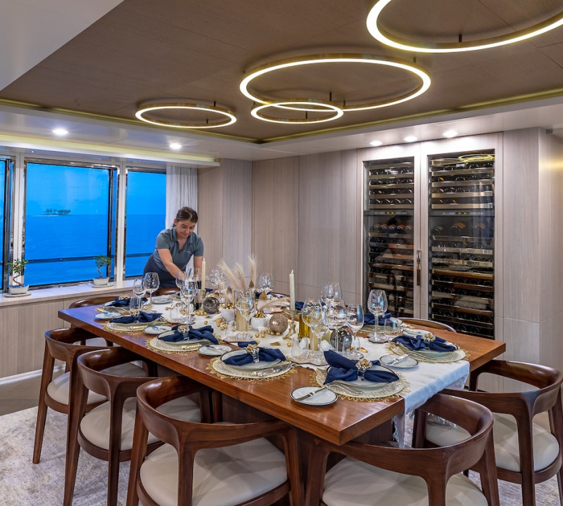 Formal Dining Area