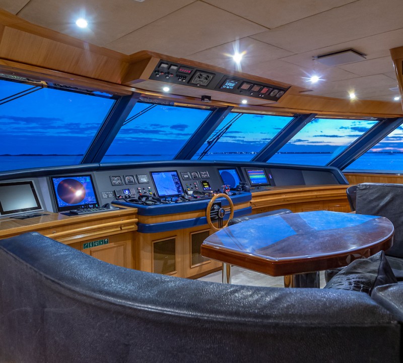 Helm Station