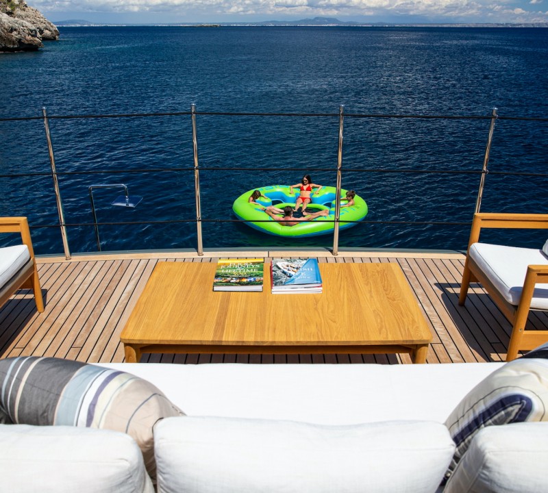 Aft Deck