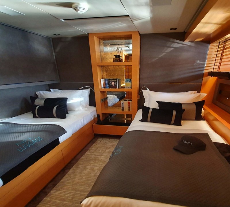 Twin Cabin
