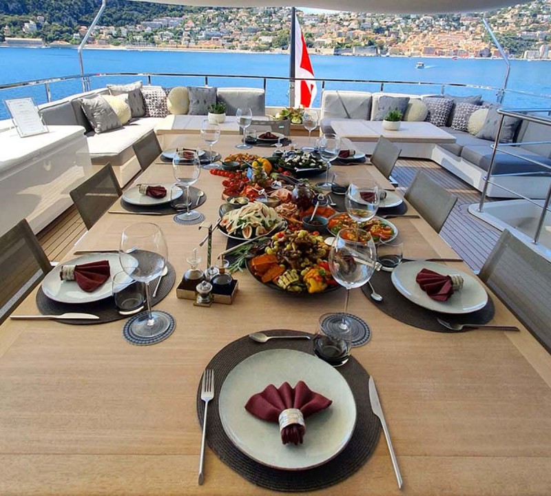 Alfresco Dining