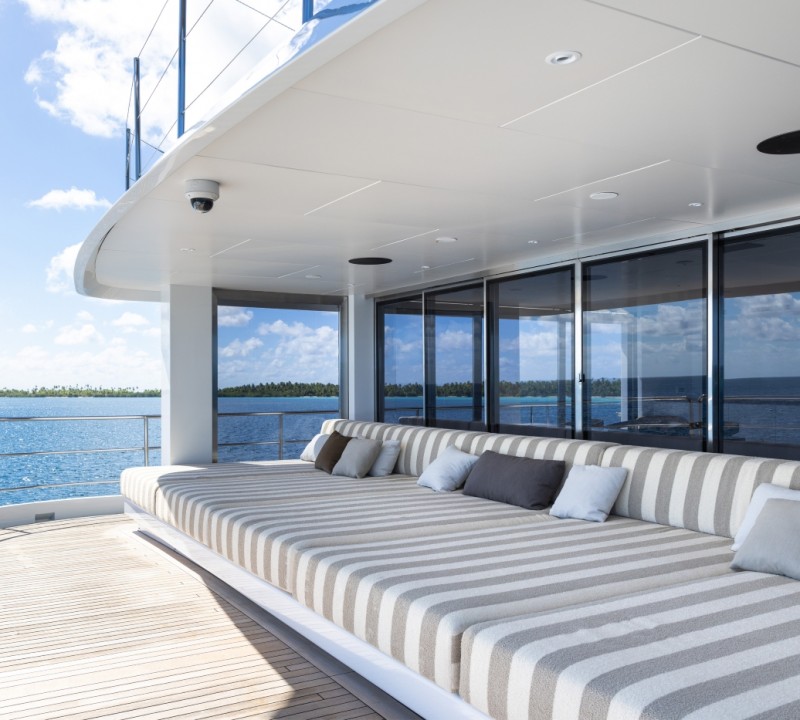 Exterior Relaxation Area