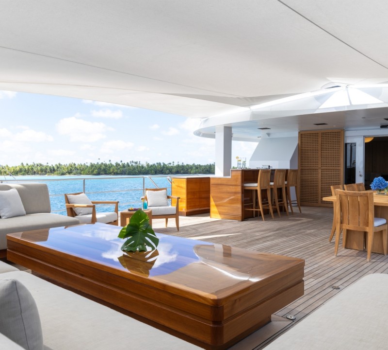 Exterior Relaxation Area
