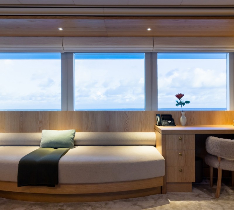Interior Relaxation Area