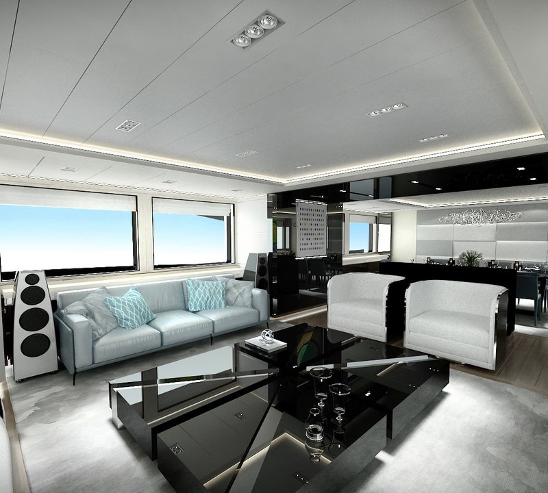 Salon - Rendering
