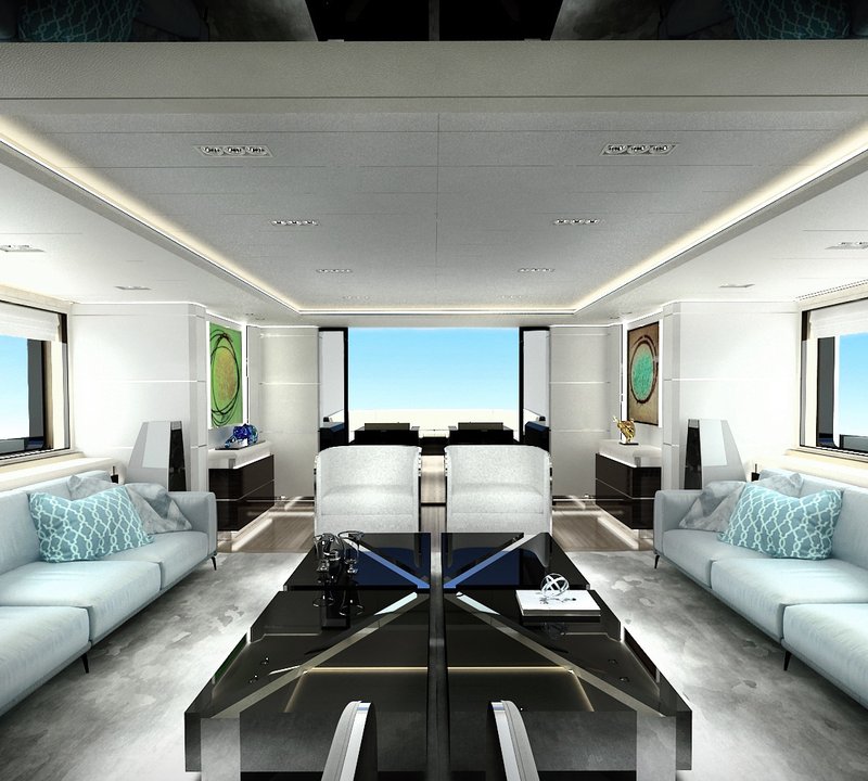 Spacious Main Saloon