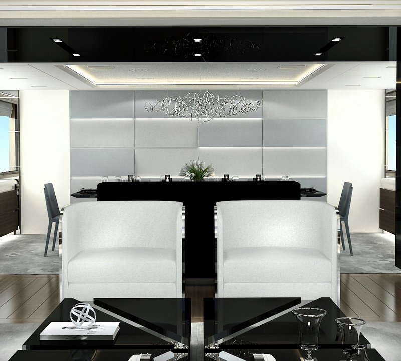 Saloon With Dining Area