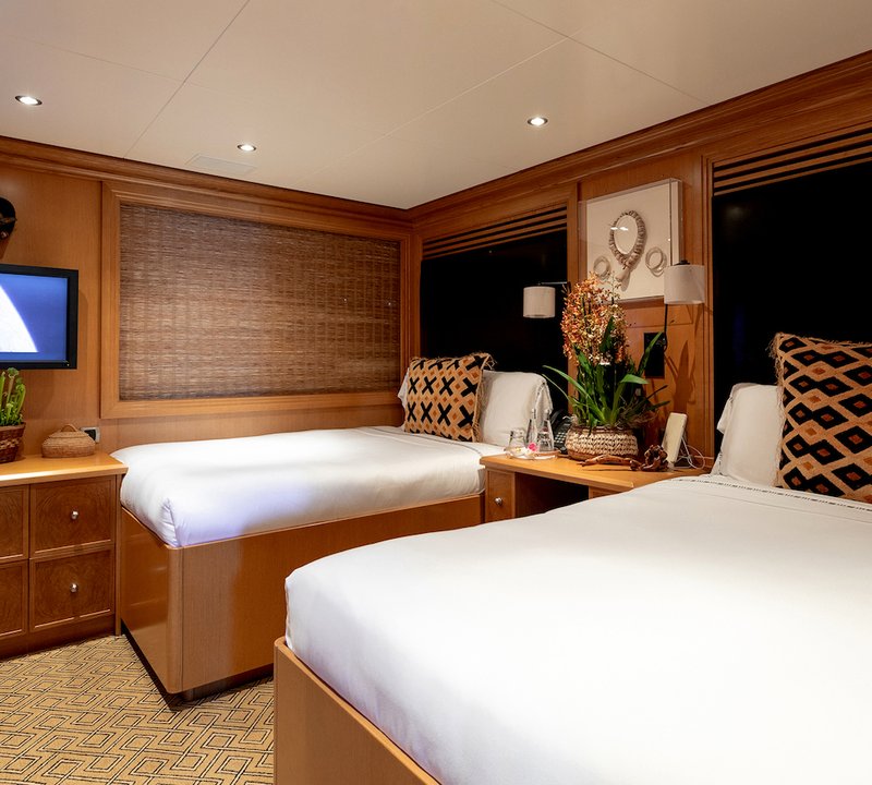Twin Guest Cabin