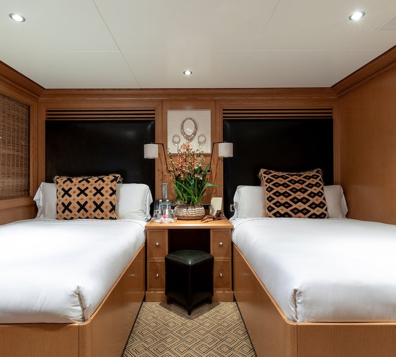 Twin Guest Suite