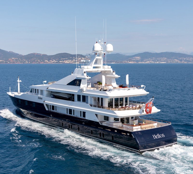 Running Aft View