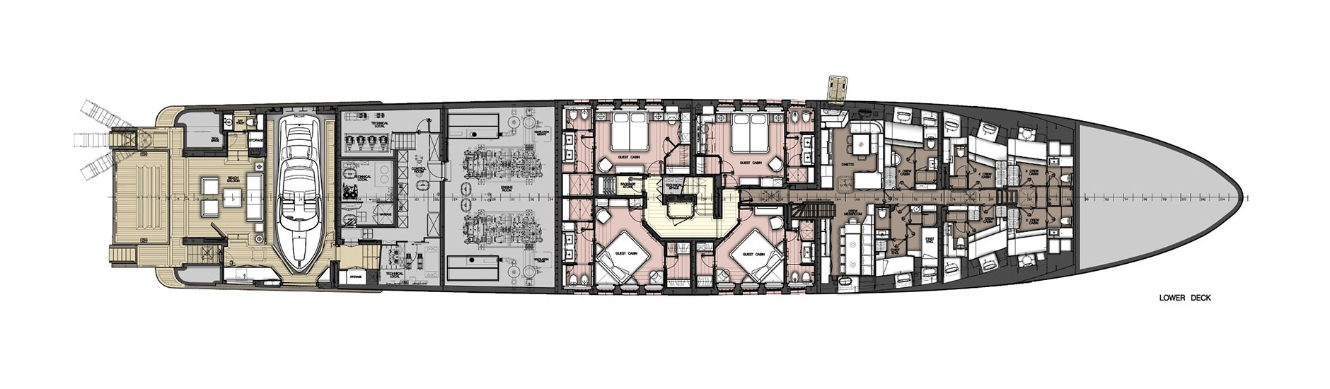 GA Lower Deck