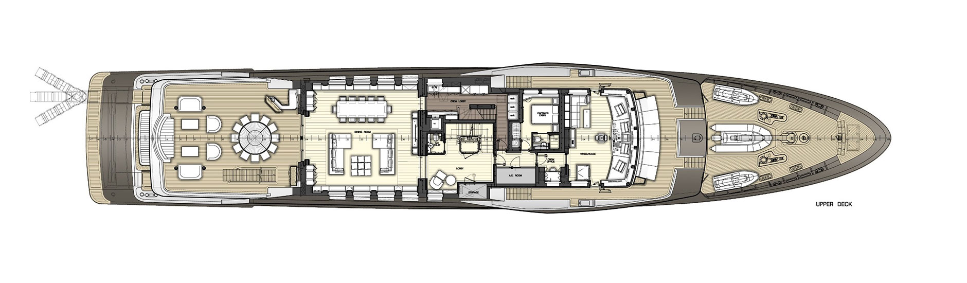 GA Upper Deck