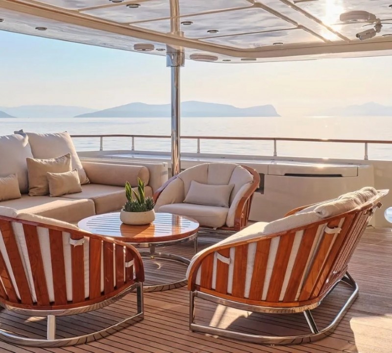 Exterior Relaxation Area