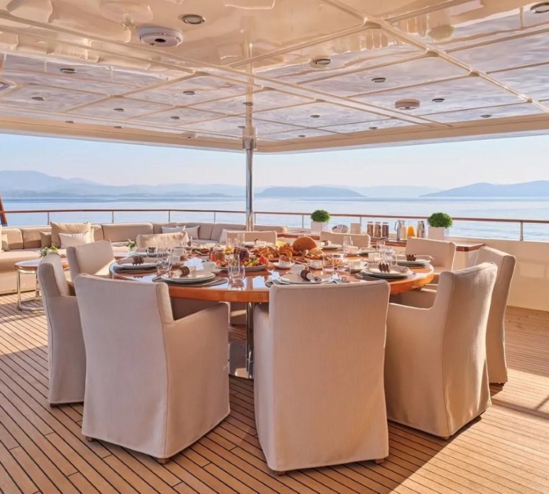 Exterior Dining Area