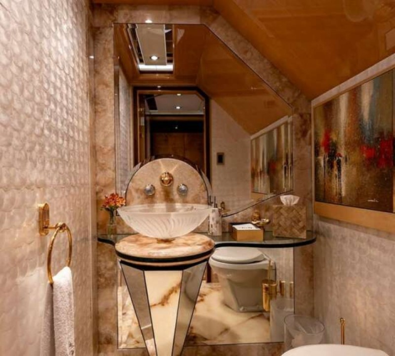 Bathroom Area