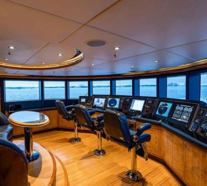 Captains Area