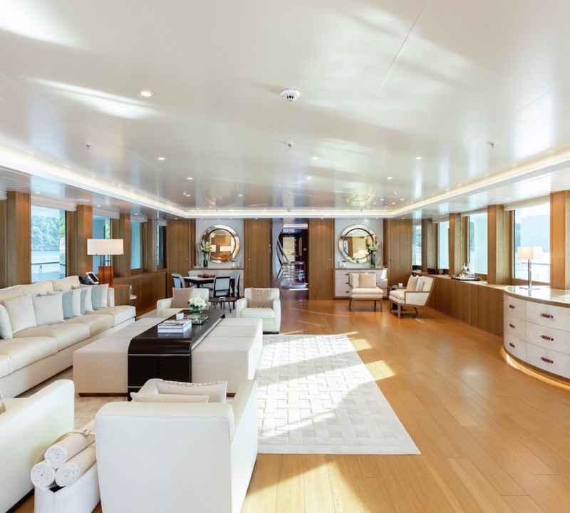 Main Deck Saloon