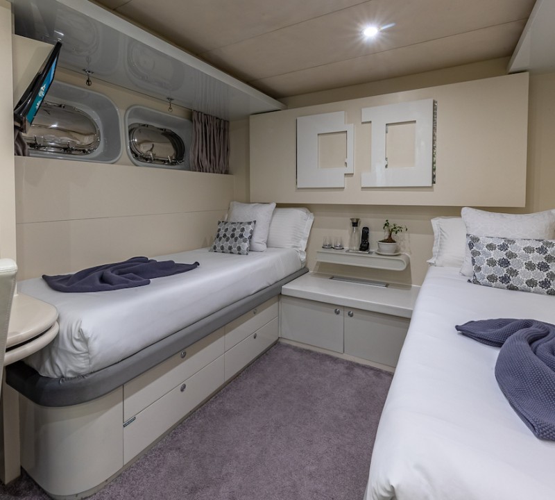 Twin Guest Cabin