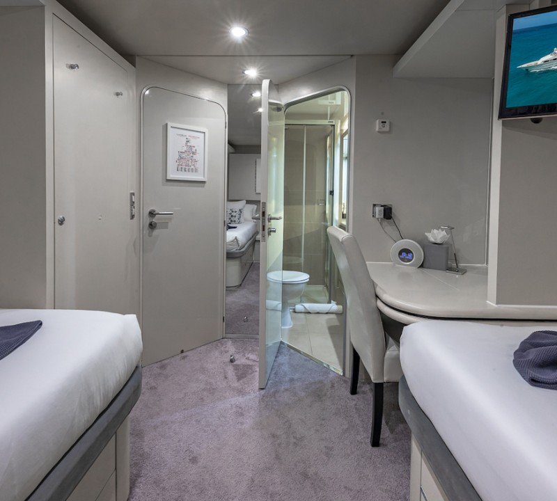 Twin Guest Suite