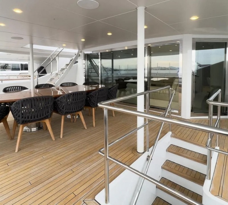 Exterior Dining Area