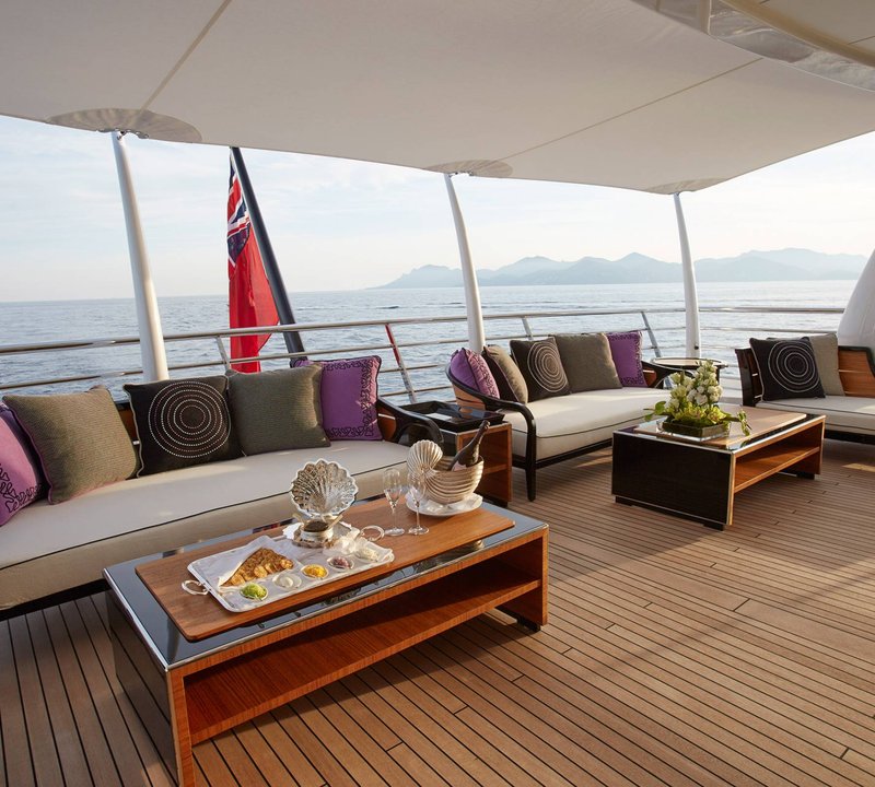 Aft Seating