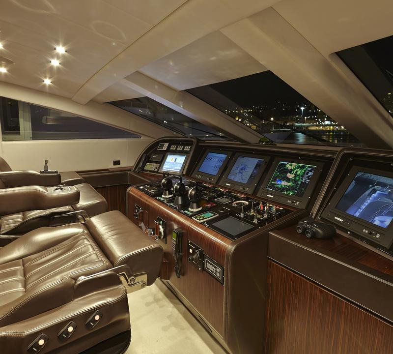 Helm Station