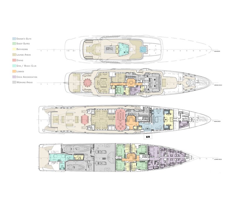 Deck Plan